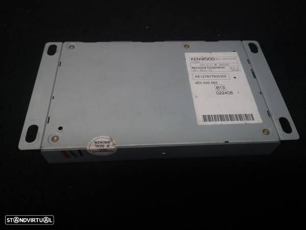 Centralina DAB TUNER  MMI Multimedia Audi a8 d3 4e0 2003-2009 - 4