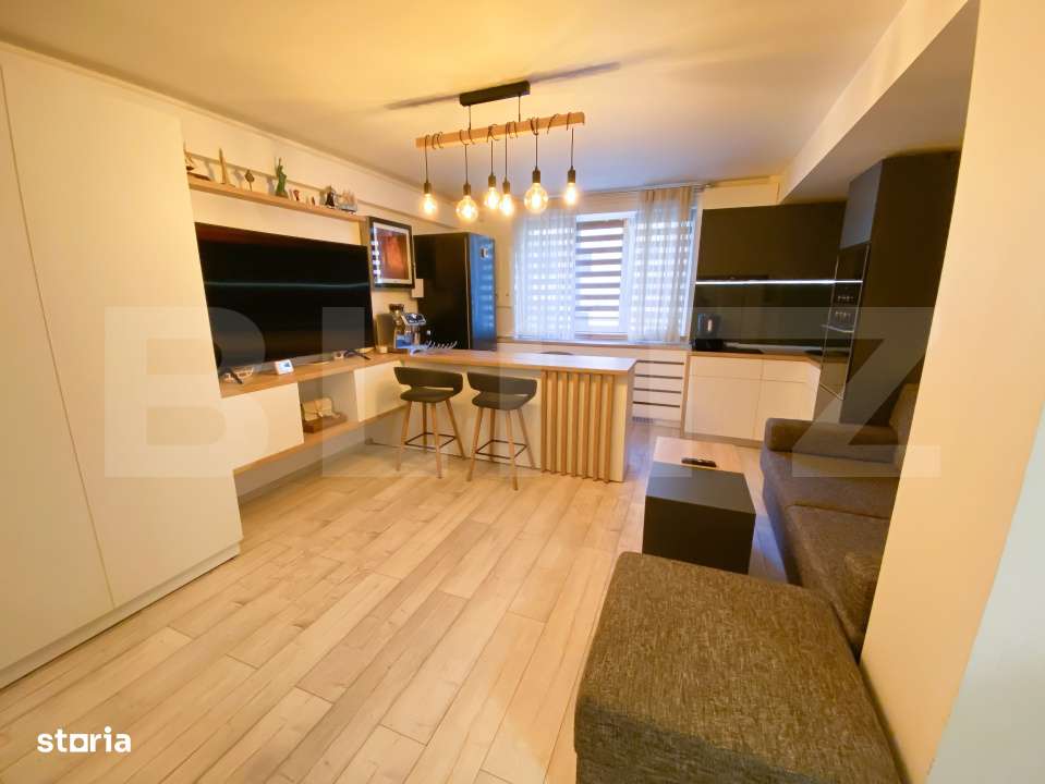 Apartament 2 camere, 44.50 mp, zona Promenada Mall - Imagine principală: 3/6