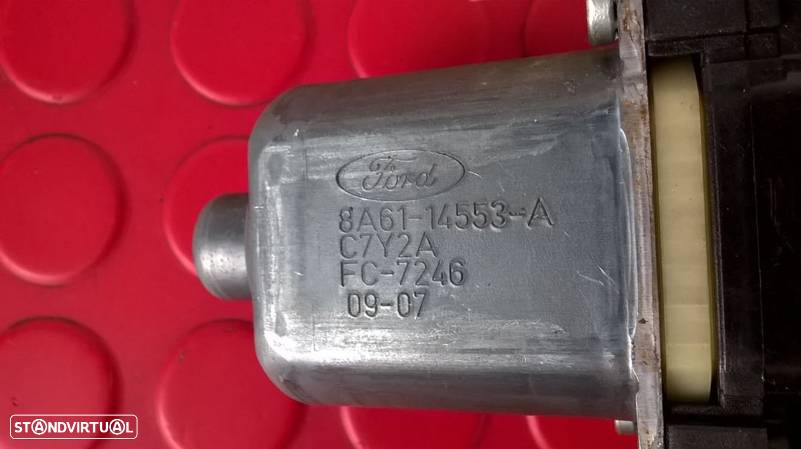 Motor Elevador Frente Direito - 8A61-14553-A / 0130822407 [Ford Fiesta VI] - 3