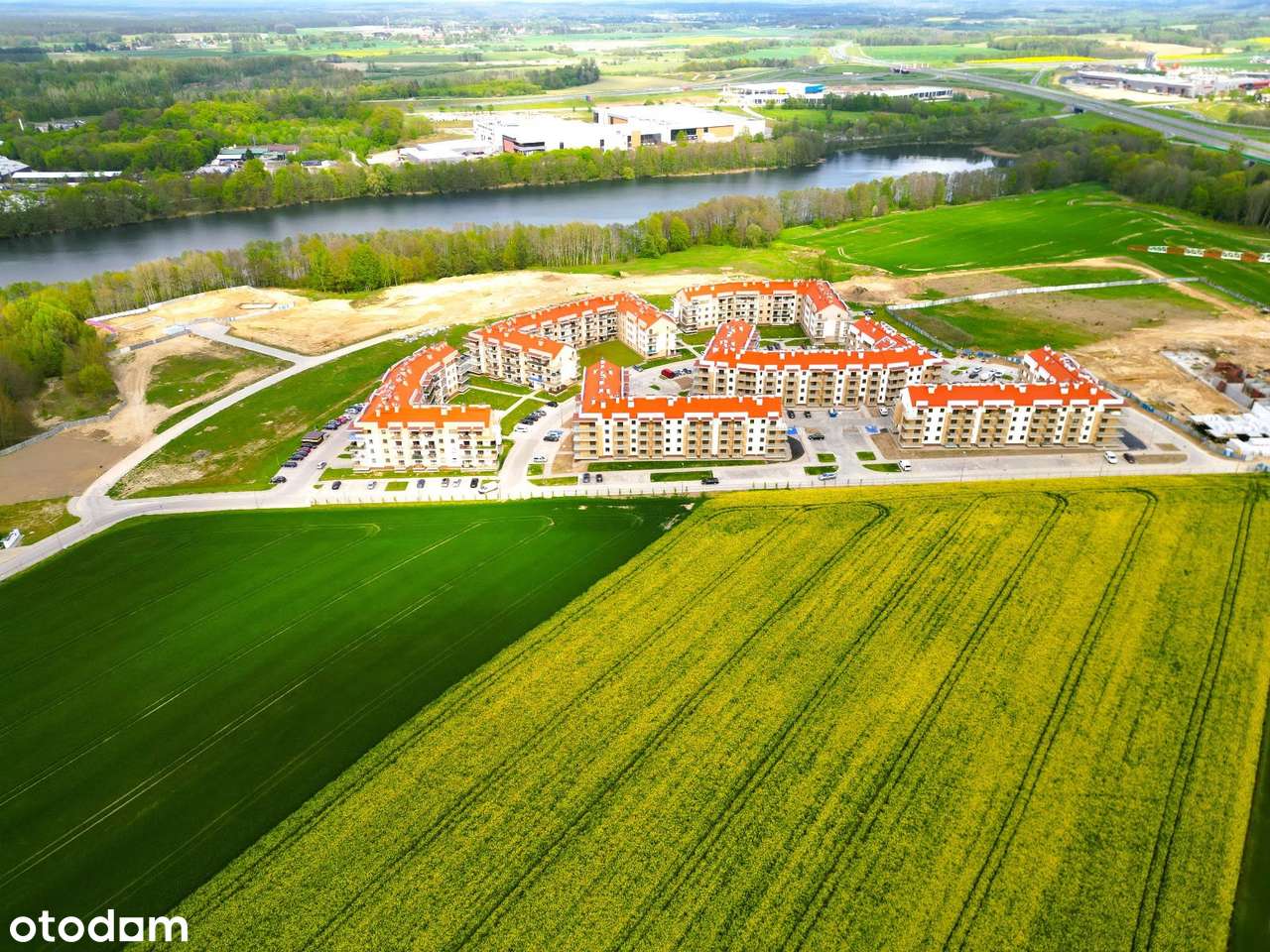 3 pokoje w nowym bloku | Narożny balkon | Miejsce w hali garażowej-18