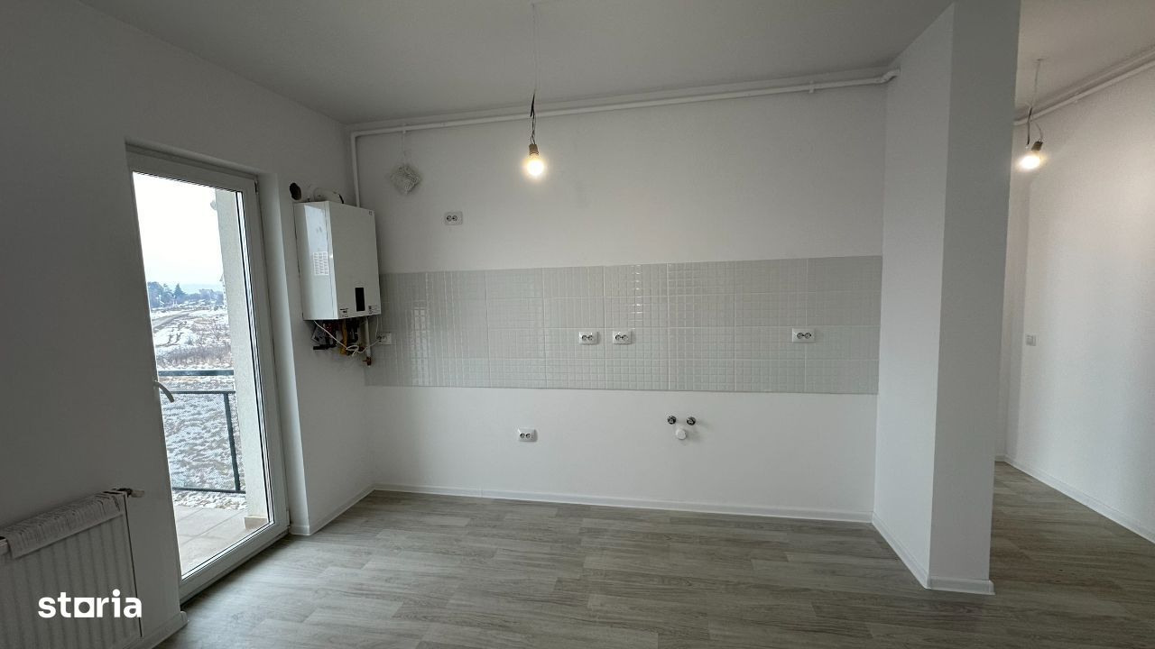 Intabulat - Apartament 3 camere finisat, str Pictor Brana, Selimbar