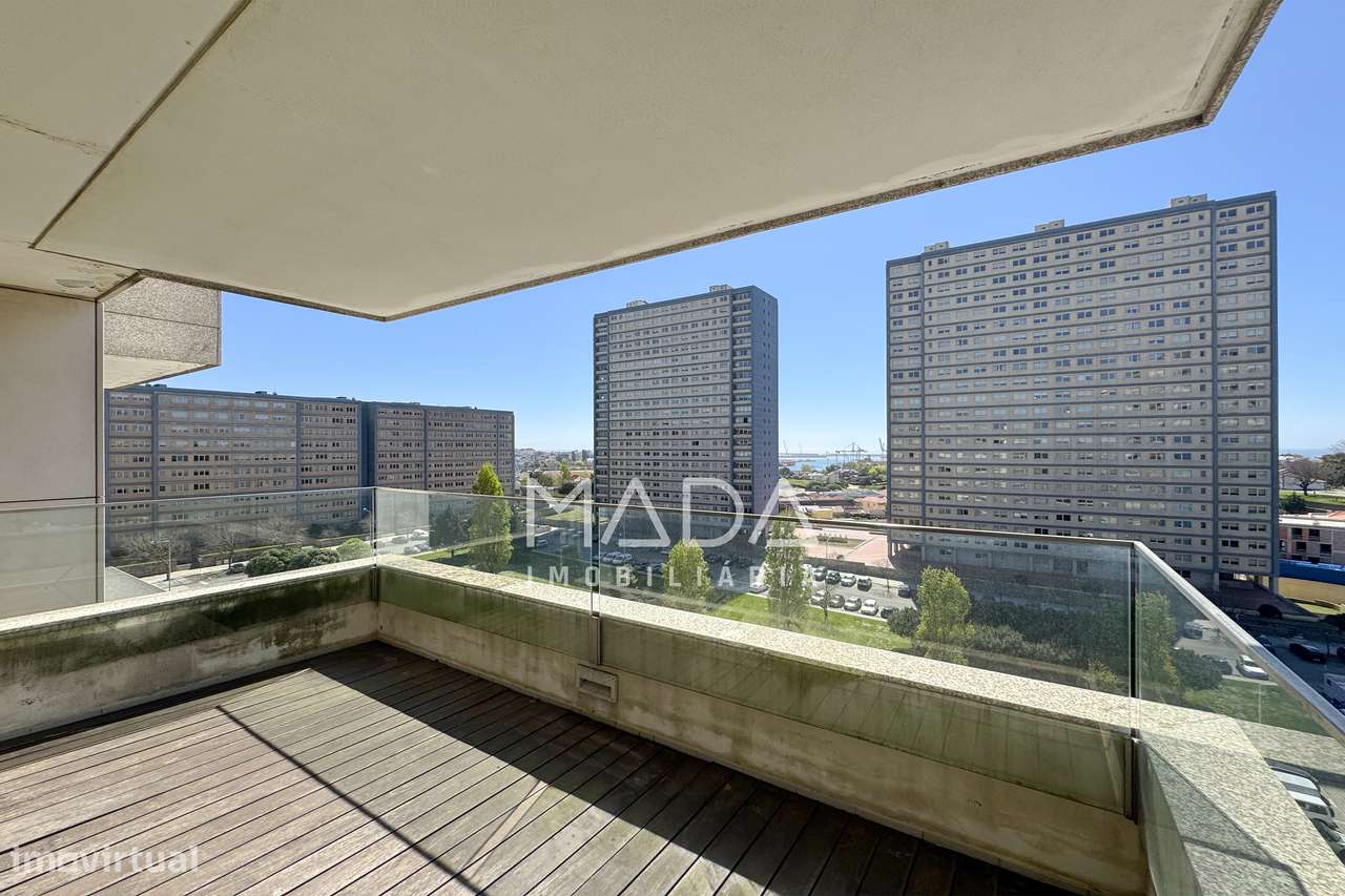 Apart. T4 duplex de luxo na zona da Exponor em Matosinhos, Porto-9