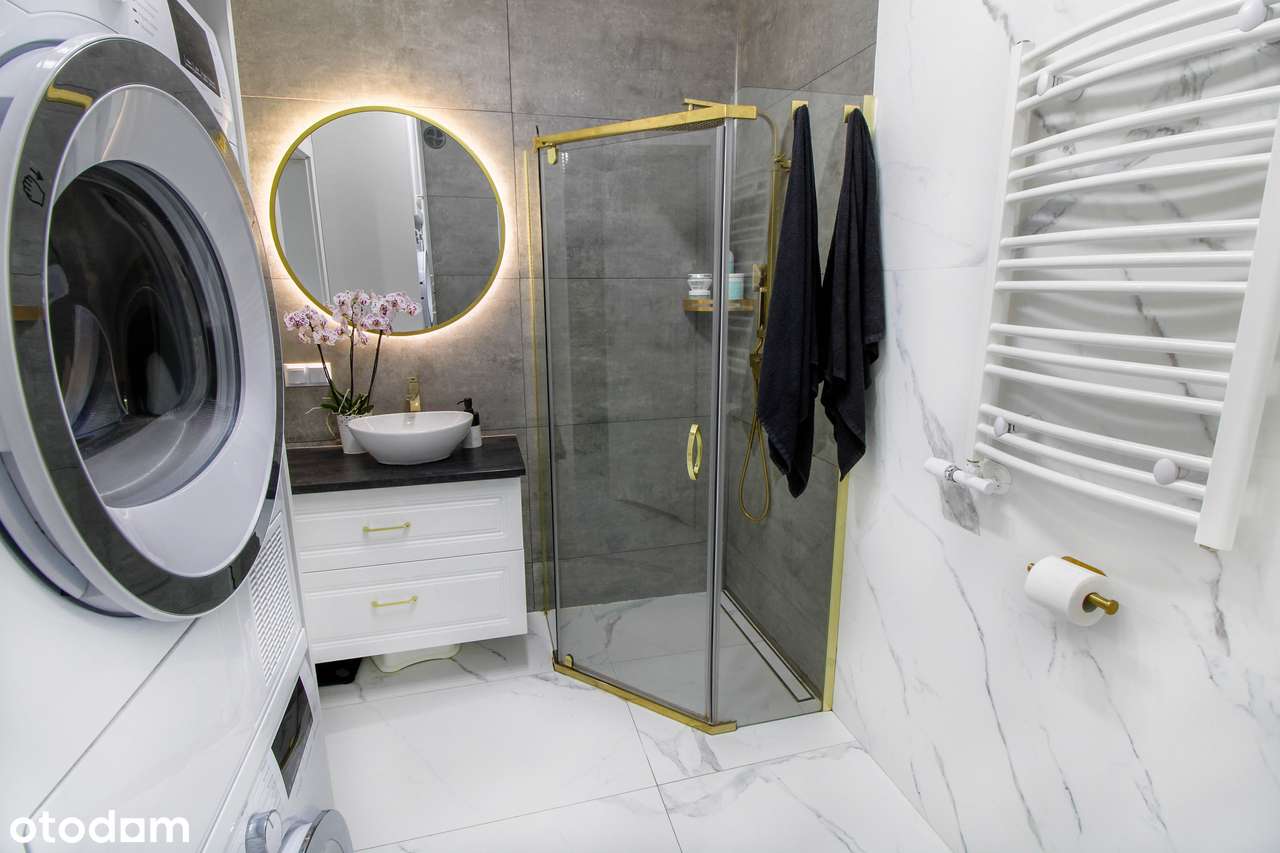 Piękne Eleganckie Umeblowane +Dwa Miejsca Parkingowe w CENIE!-18