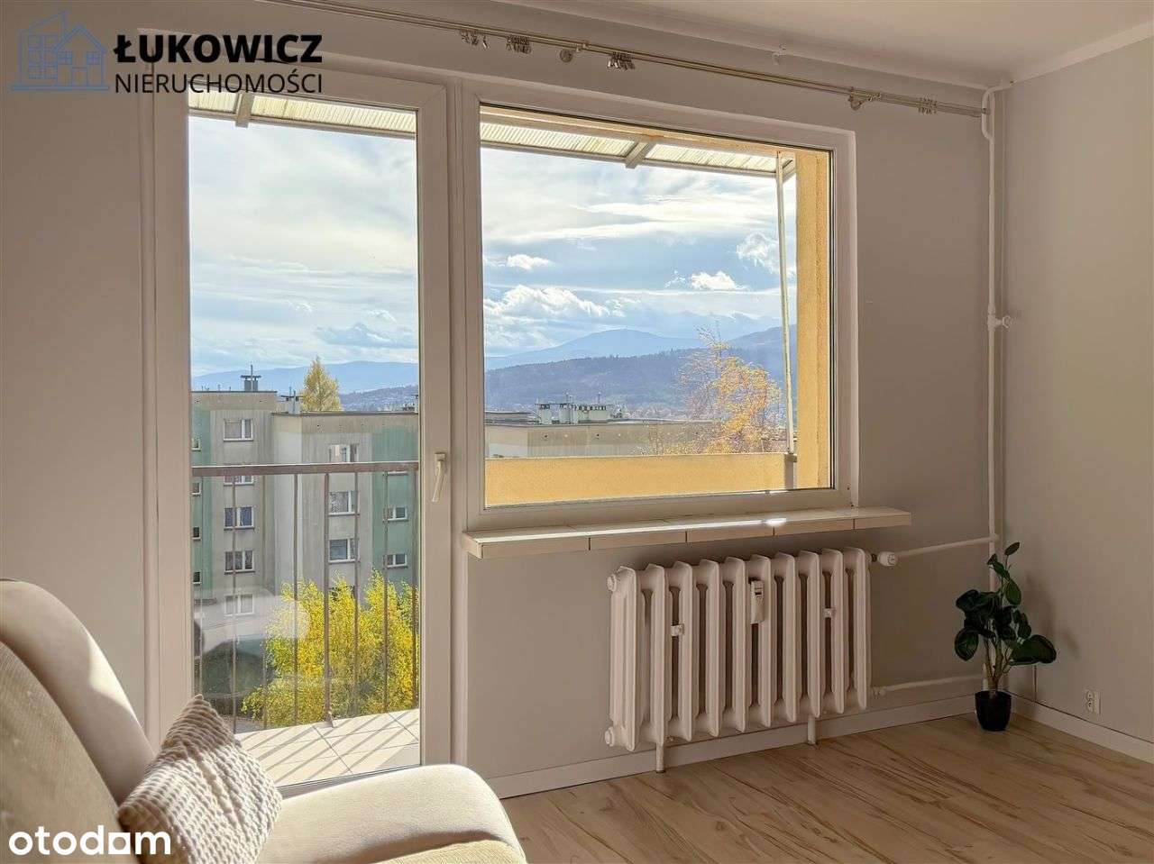 3-pokojowe mieszkanie z widokiem na góry!-1