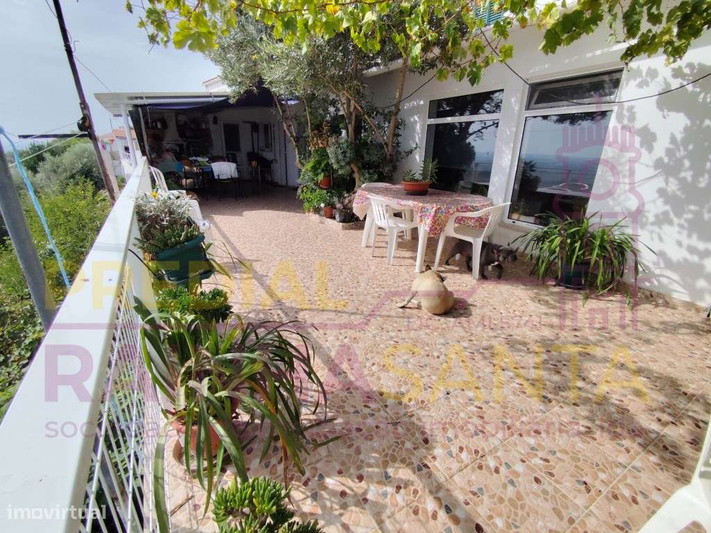 Moradia T5 com terreno e vista soberba sobre a Lezíria - Santarém - Grande imagem: 4/8