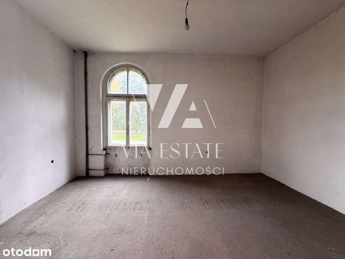 Pałac eklektyczny,zabytkowy park,stawy, do remontu-18