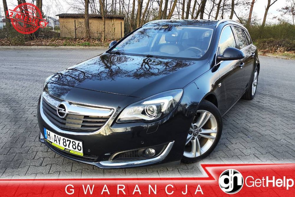 Opel Insignia A 2.0 CDTI ecoFLEX Start/Stop Innovation 2014