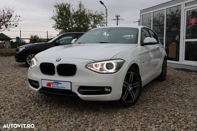 BMW Seria 1 118d Aut. Sport Line - 22