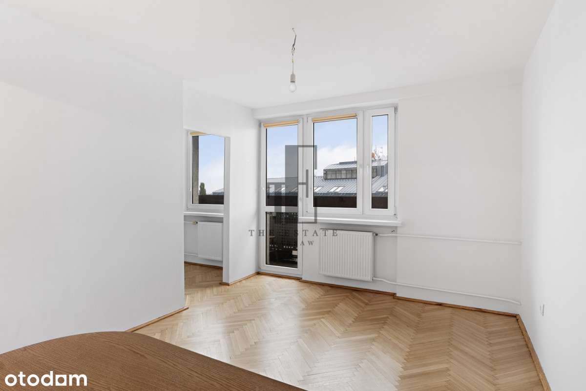 Mokotowska * Parking * Balkon * 2 pokoje-1