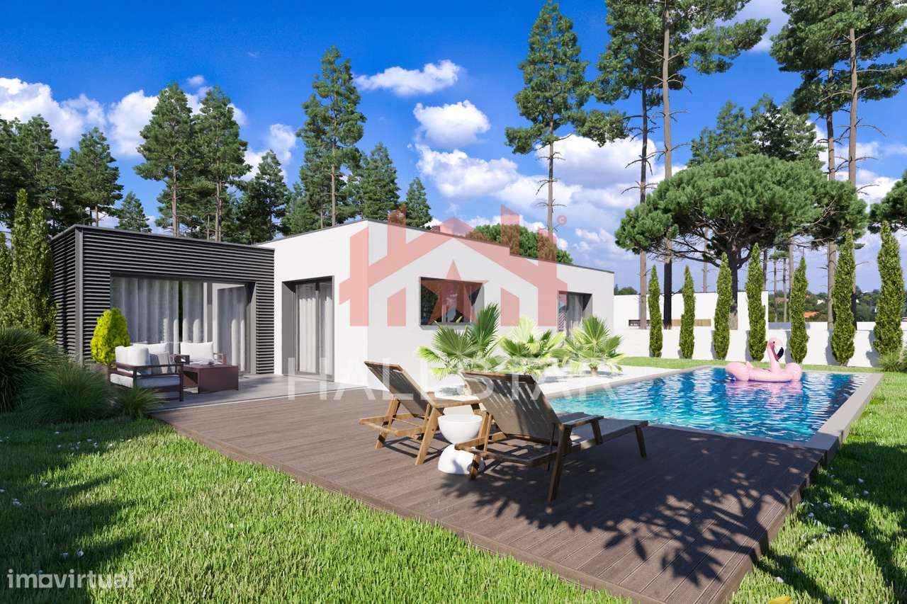 Moradia Térrea T2 / Projeto Chave na Mão / Batalha - Grande imagem: 4/34