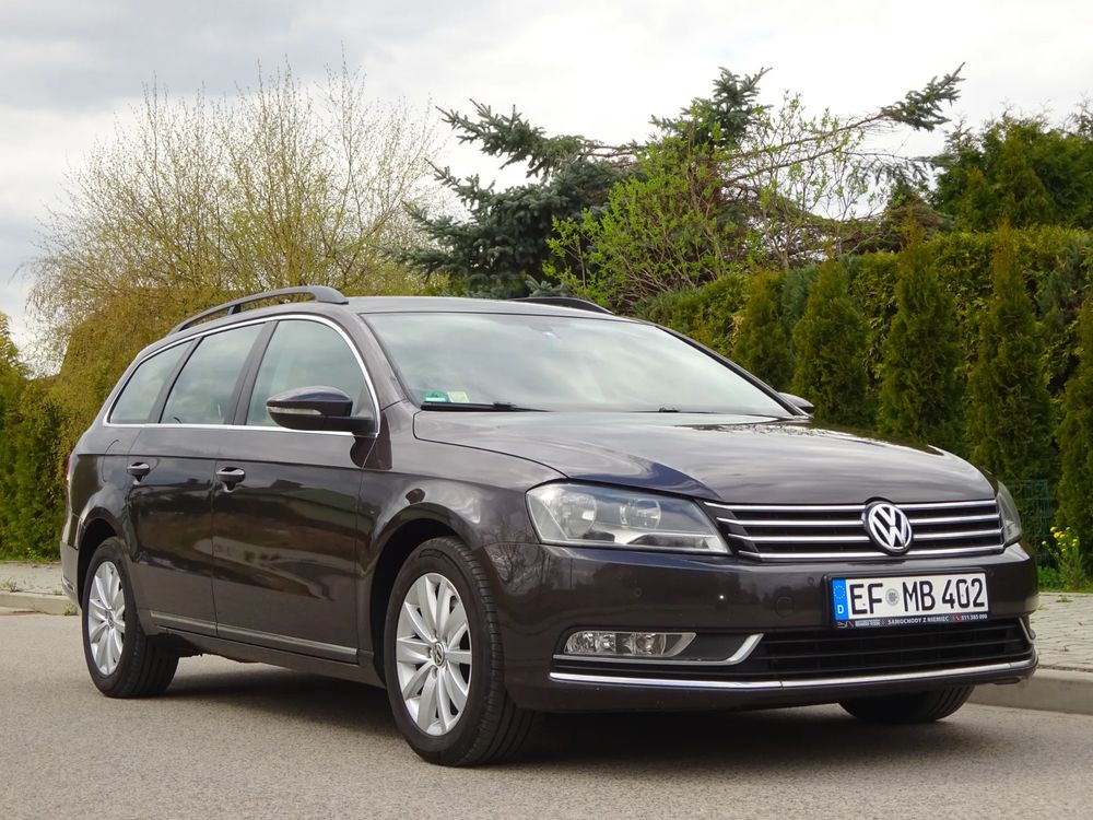 Volkswagen Passat B7 2011