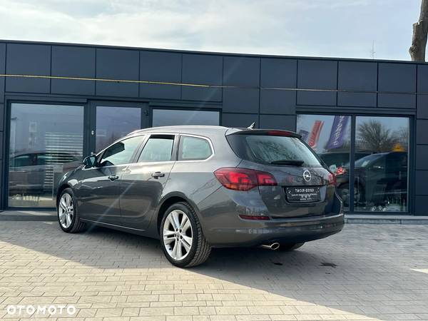 Opel Astra 1.4 Turbo Automatik Cosmo - 13