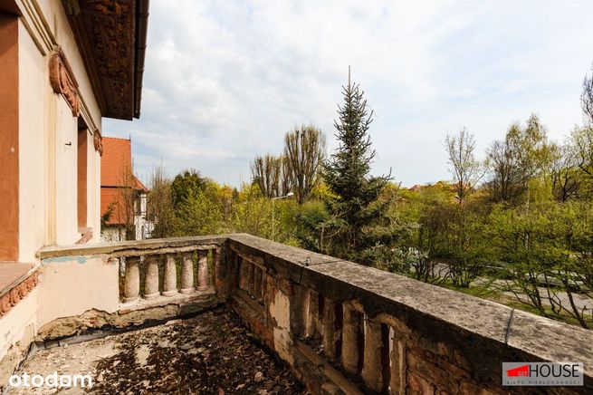 Klimatyczna Willa do remontu – 650,37 m2- Legnica.-4