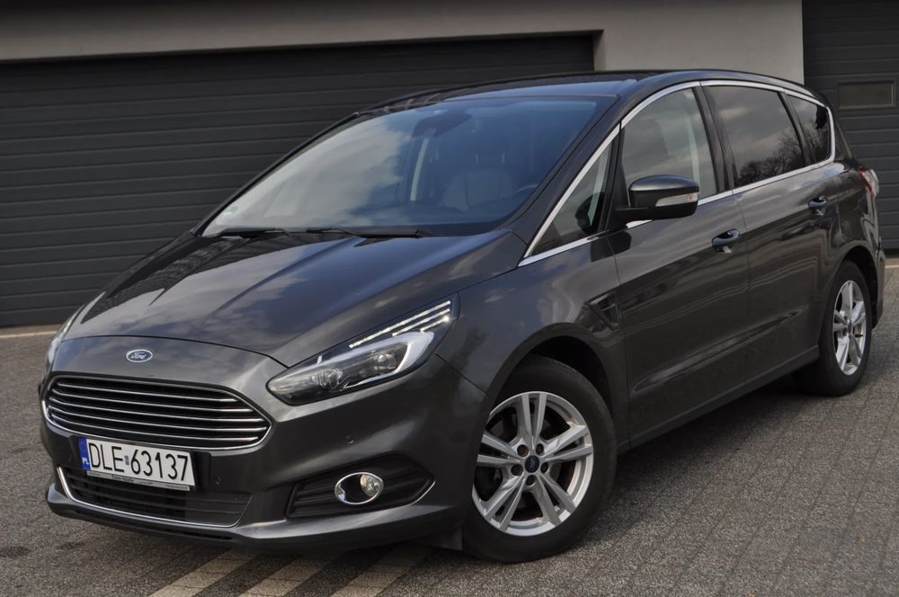 Ford S-Max II 2.0 TDCi Titanium 2017