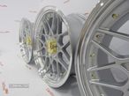 Jantes Haxer HX025 18 " 8 et 30 + 9 et 35 5x120 + 5x112 Cinza+ aba polida - 6