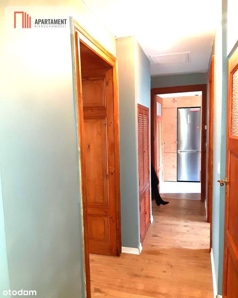 3 przestronne pokoje/balkonem/komórka lokatorska - Pełny obrazek: 5/9