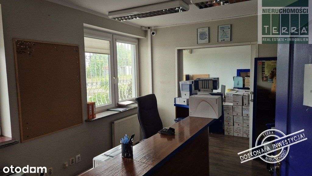 Obiekt magazynowo - produkcyjny + budynek biurowy-13