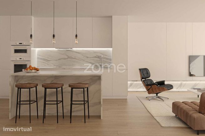 Apartamento T3 - Brito Capelo 1023-7