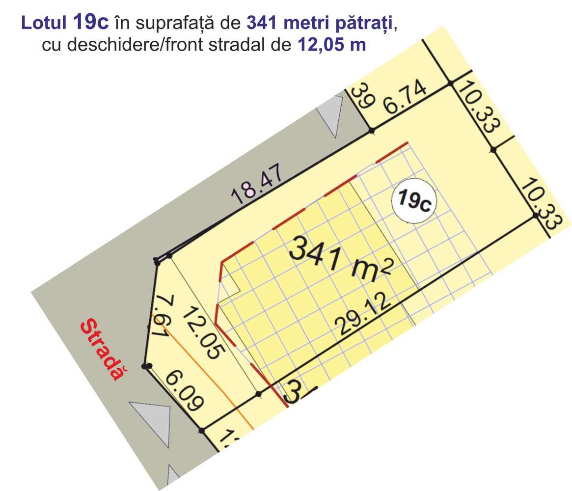 Acționează! 8 loturi teren pentru case în Sibiu str. Viile Sibiului.-7