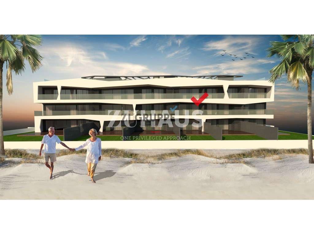 Apartamento T3 com terraço de 237 m2 com vistas Mar e Ria situado n...-21