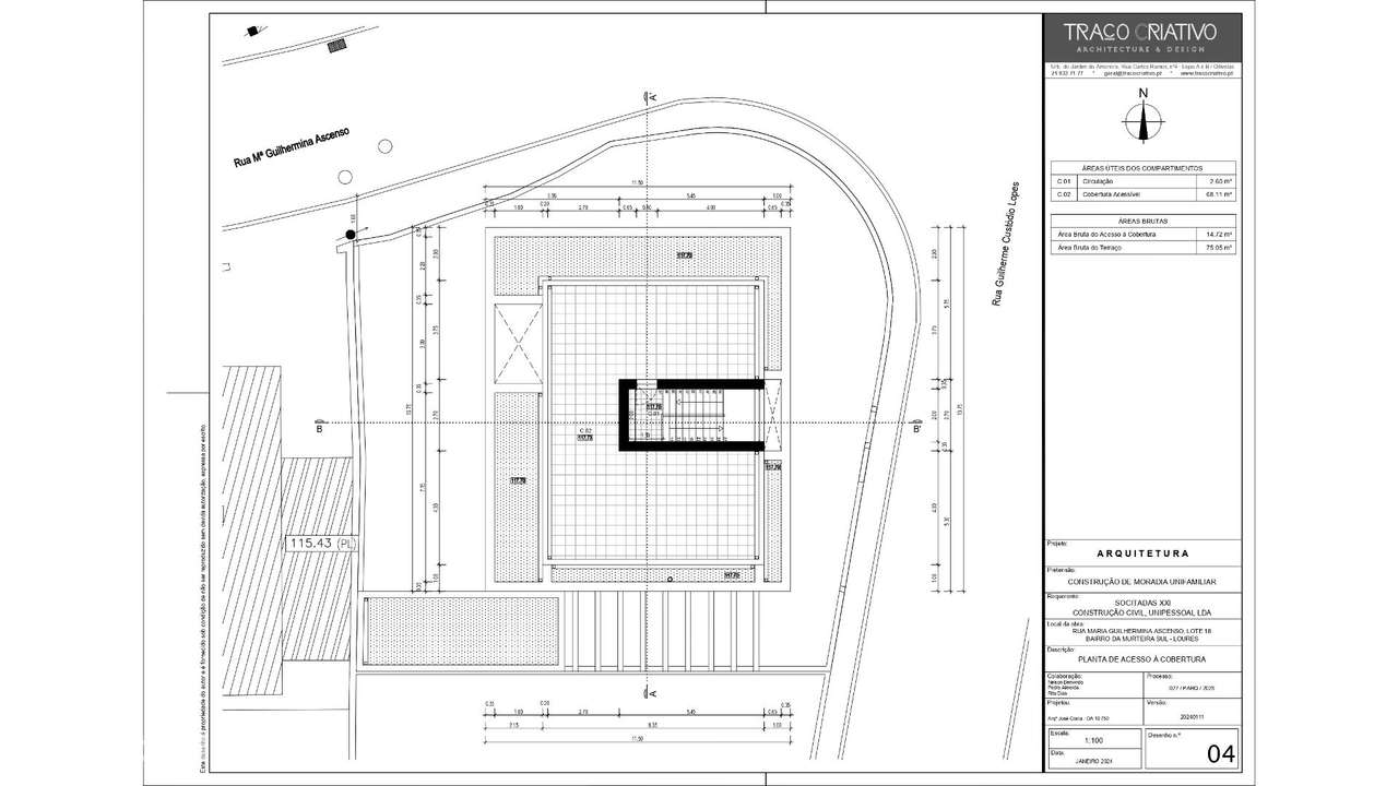 Moradia Isolada T4 na Murteira-38