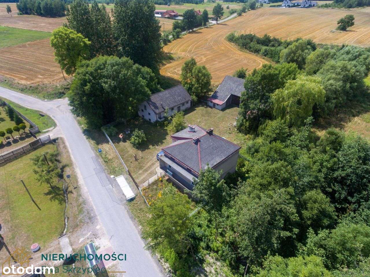 Dom na wiejskim zaciszu + budynki i działka 30 ar. - Pełny obrazek: 4/20