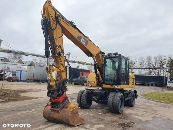 Caterpillar M 313 D Tiltrotator - 4