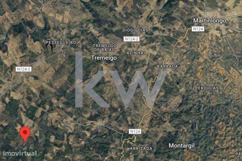 Conjunto de Terrenos Rústicos com 13288m2 em Martim Longo - Grande imagem: 4/4