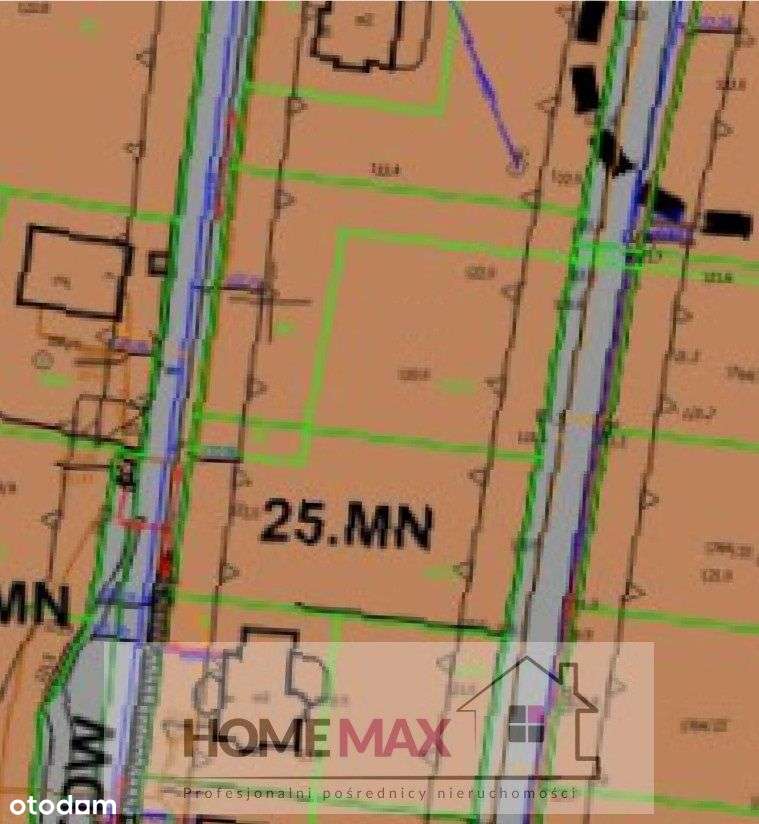 Działka 14a w Grzymalinie, media na działce - Pełny obrazek: 5/5