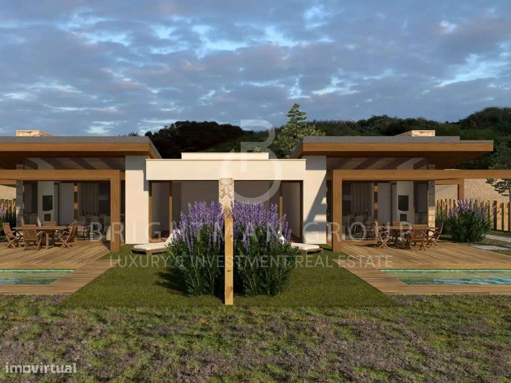 Villa T3 localizada no West Cliffs Resort, em Óbidos - Grande imagem: 1/14