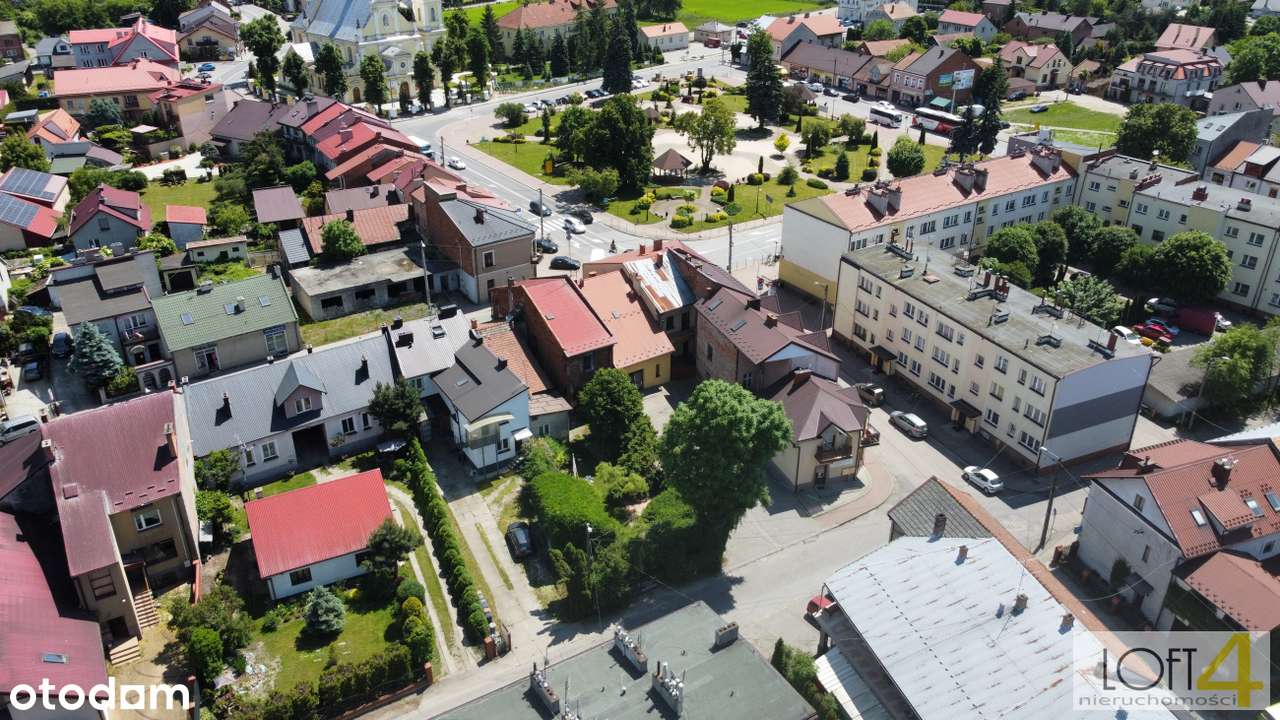 Dom z powierzchnią handlową  w centrum Szczucina - Pełny obrazek: 4/17