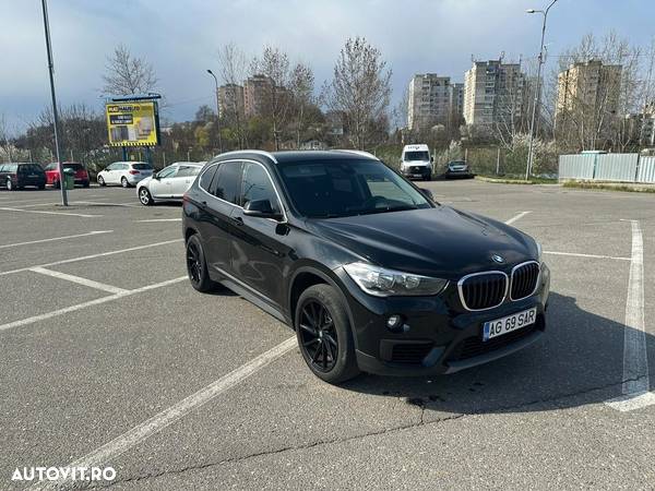 BMW X1 xDrive20d Aut. - 2