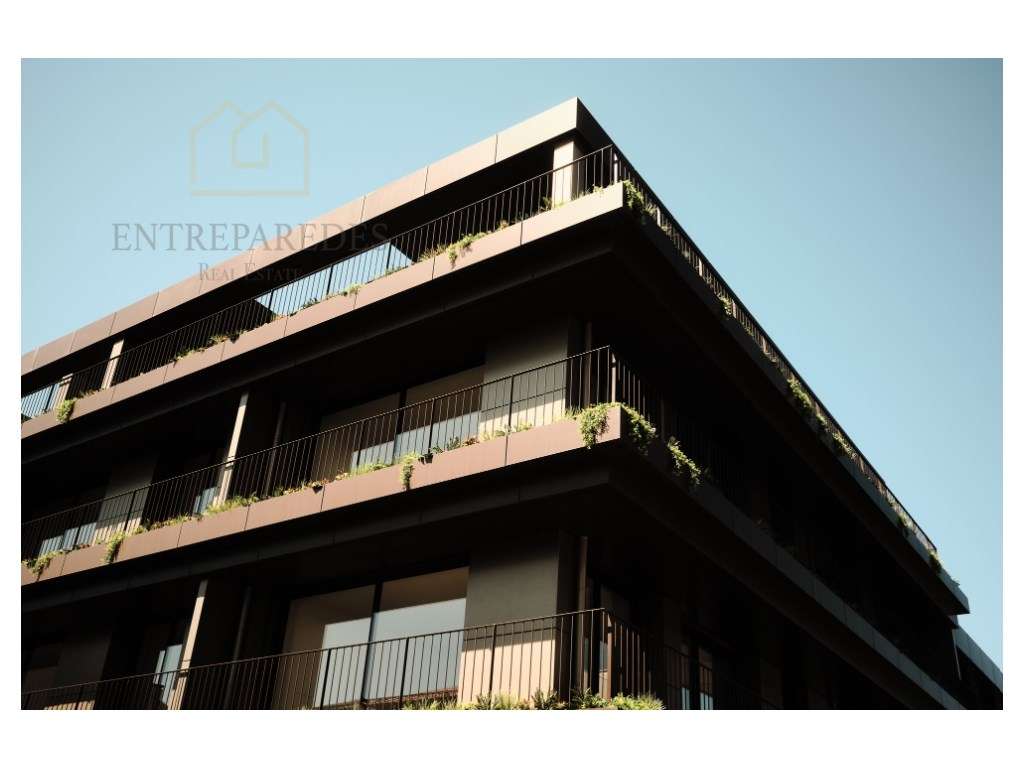 Apartamento T2 novo | garagem | 180m da Praia | para comprar em Esp... - Grande imagem: 2/22