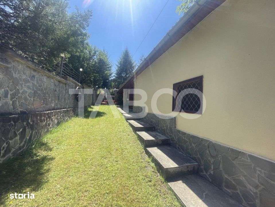 Casa individuala in zona superba cu 6 camere teren 1030 mp Vale Sibiu - Imagine principală: 4/19