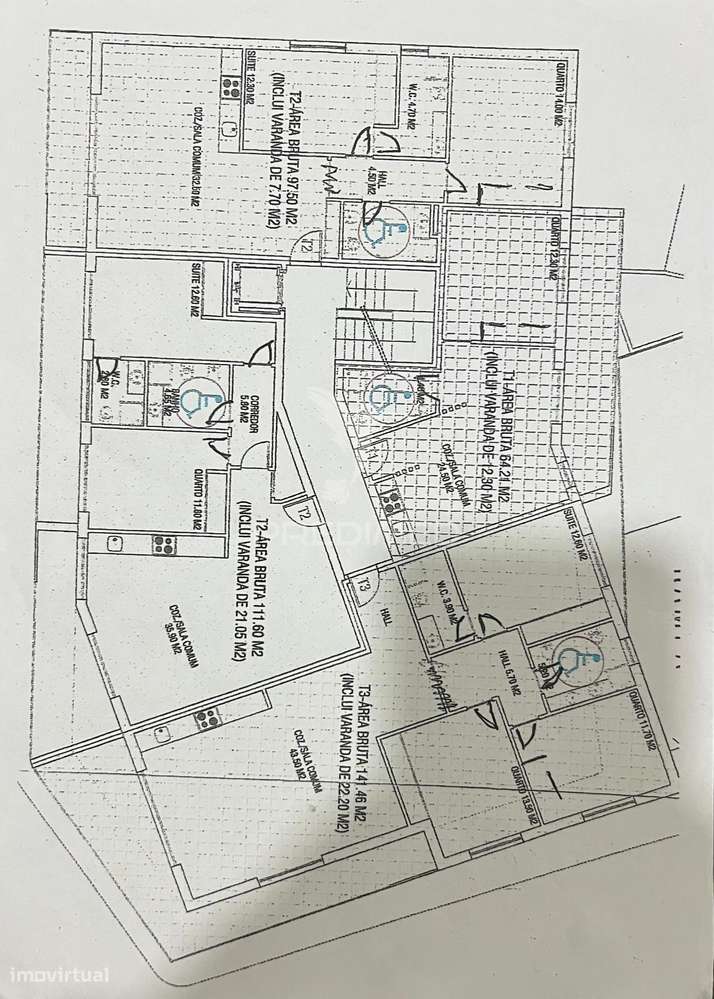 Excelente apartamento T3 no centro de Arco de Búlhe, Cabeceiras de...-27