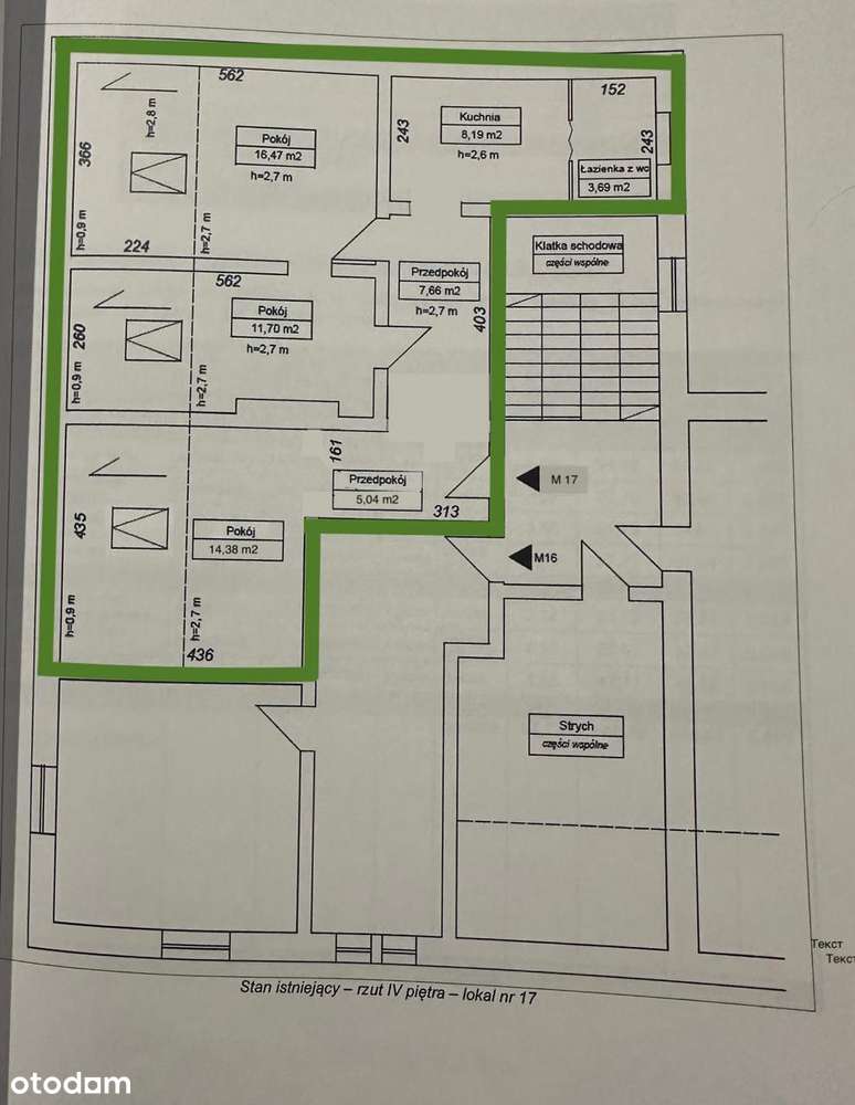 Wyjątkowe 3-pokokojowe - po generalnym remoncie-19