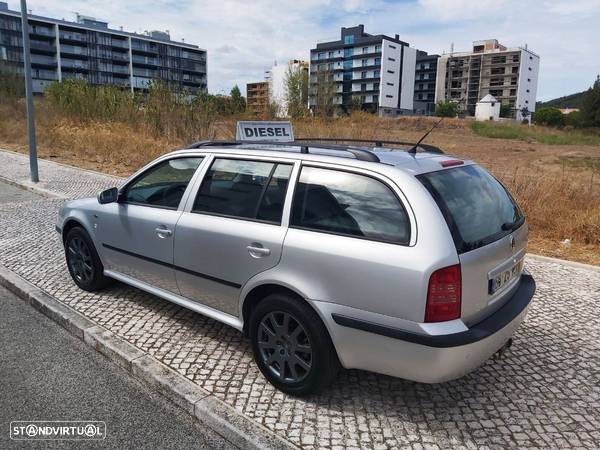 Skoda Octavia Break 1.9 TDi Elegance - 17