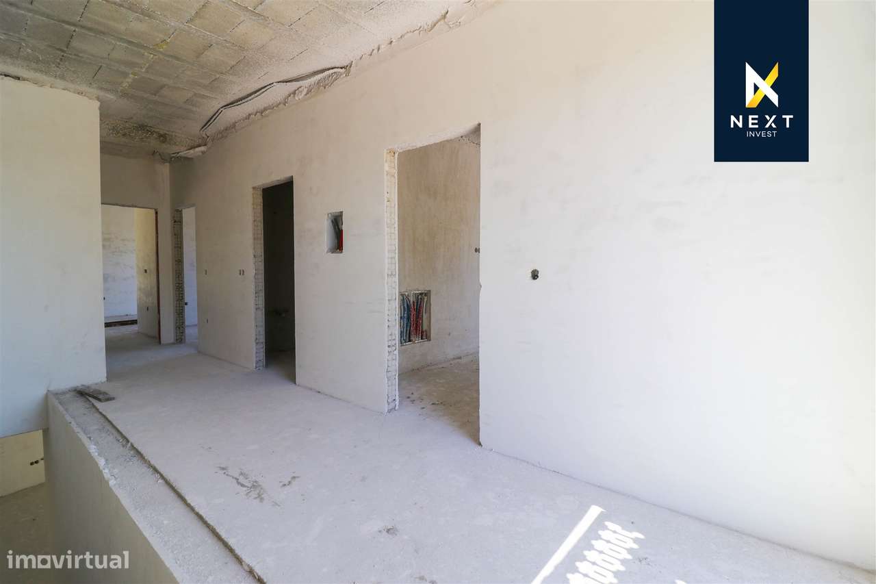 Moradia geminada T3 em Rebordinho, São João de Lourosa, Viseu - Grande imagem: 4/11