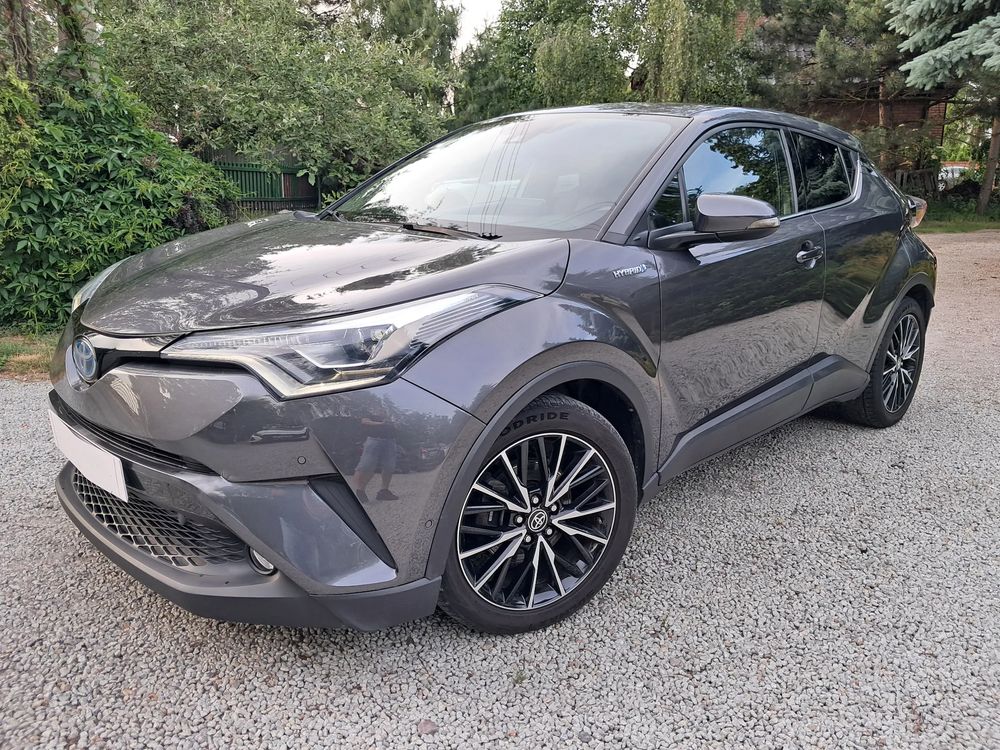 Toyota C-HR 1.8 Hybrid Executive 2018