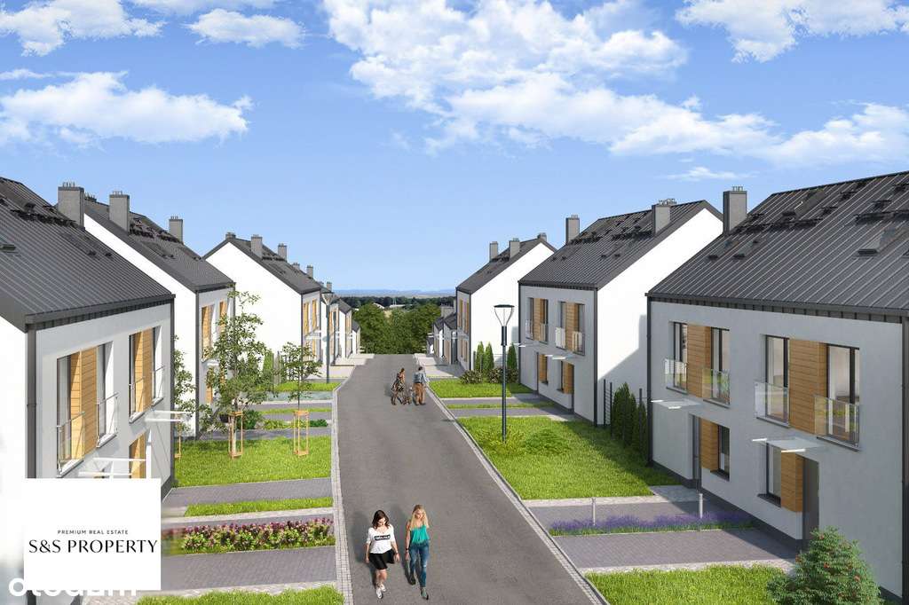 Nowoczesne domy w cenie mieszkania  | 119m2 | ENG-7