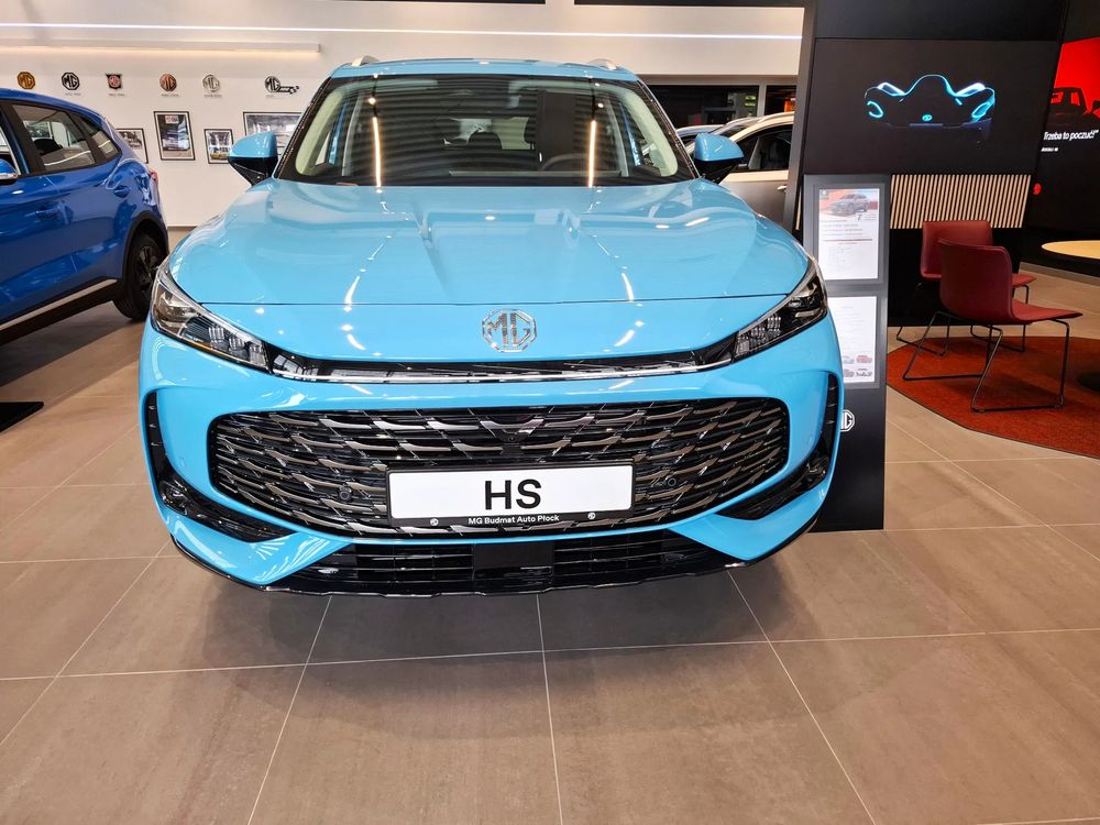 MG HS 1.5T HEV+ Exclusive 2025