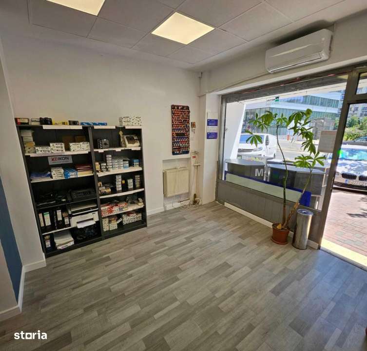 Spatiu Comercial Premium | Parter cu Vitrina Stradala | Piata Muncii - Imagine principală: 4/8