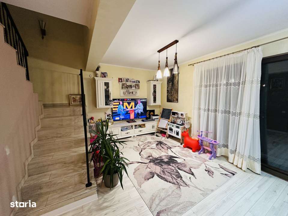Super vila duplex, 175 mp construti, 250 mp teren, P+1+M, Rezervelor-C-4