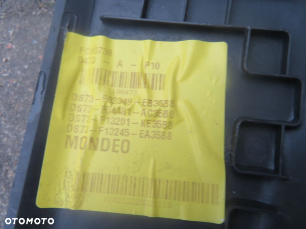 Plastik wnętrza OSŁONA SŁUPEK Ford Mondeo MK5 COMBI DS73-F02349-EB35B8 - 3