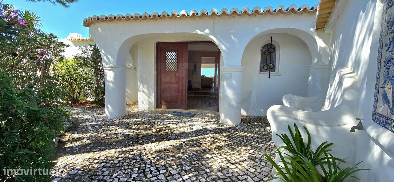 Algarve, Carvoeiro, Moradia T3+1 com vista mar, piscina e garagem à ve-6
