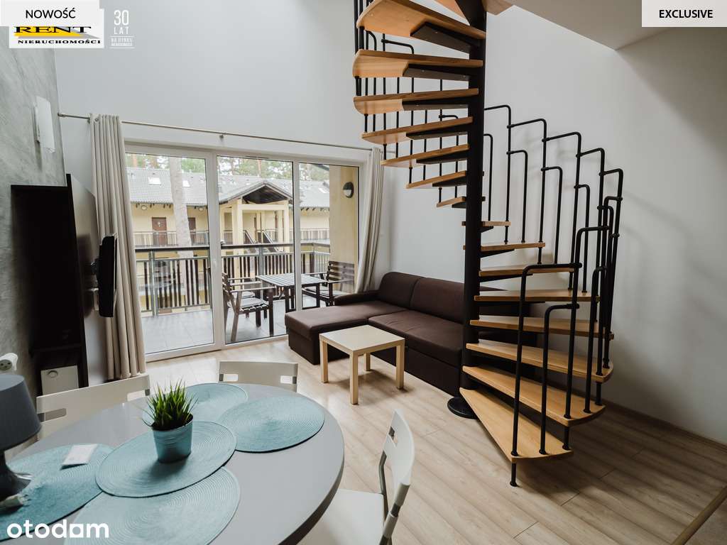 Apartament w środku nadmorskiego lasu-5