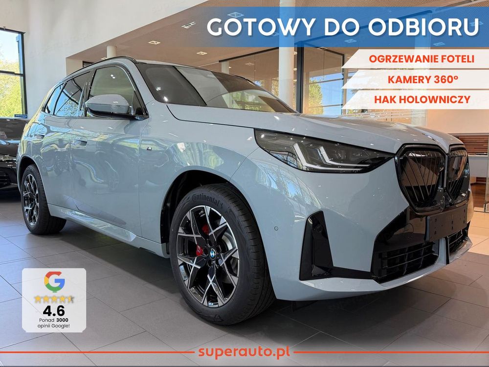 BMW X3 G45 (2024-) xDrive20 mHEV 2026