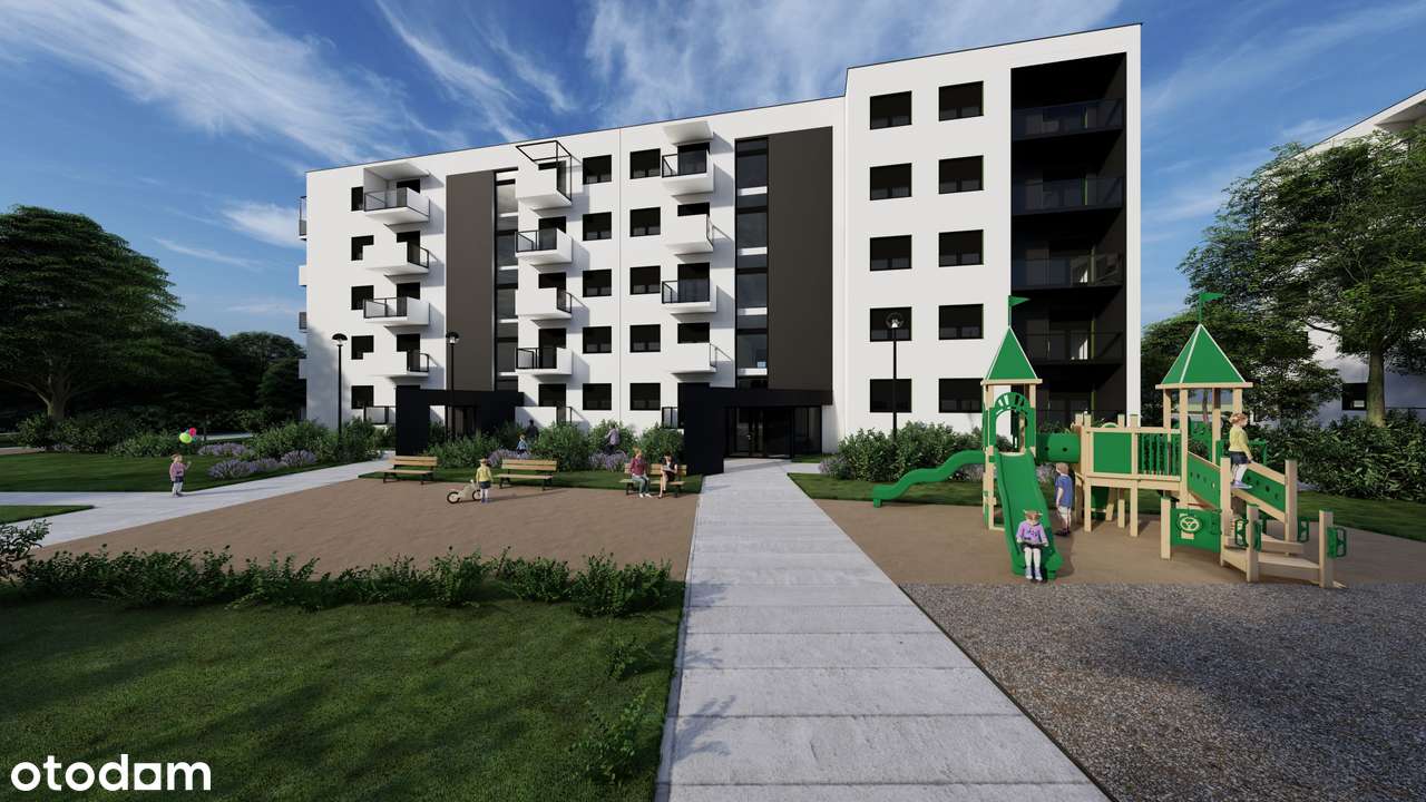 Mieszkanie, 36,22 m², Konin-3