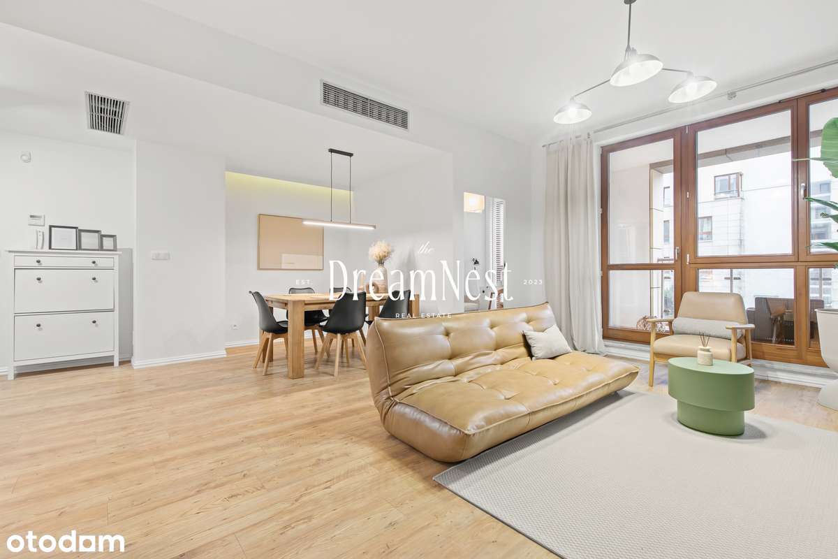 4 pokoje Miasteczko Wilanów z garażem-8