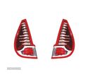 FAROLINS PARA RENAULT SCENIC III 09-12 BRANCO VERMELHO - 1